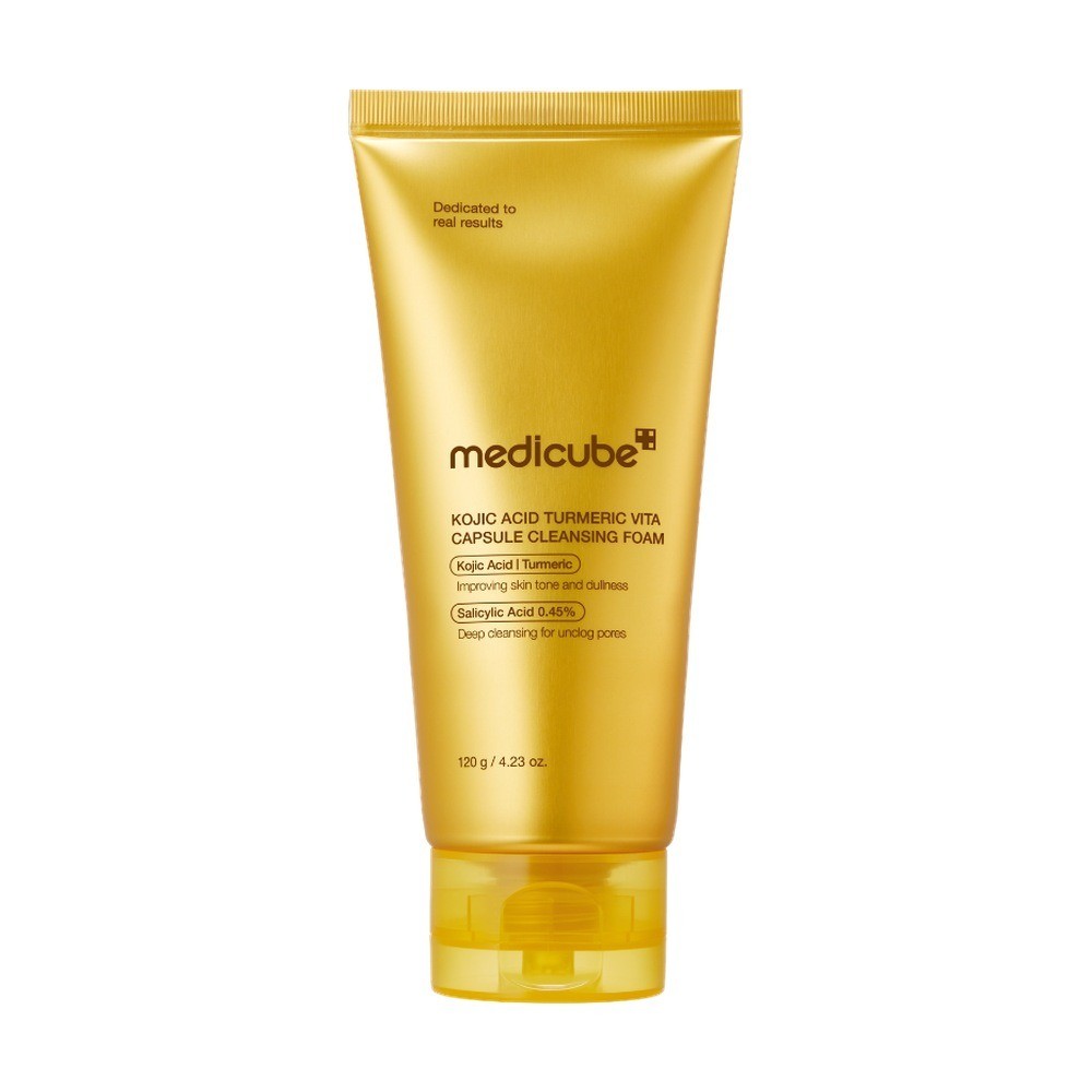 Kojic Acid Turmeric Vita Capsule Cleansing Foam 120g