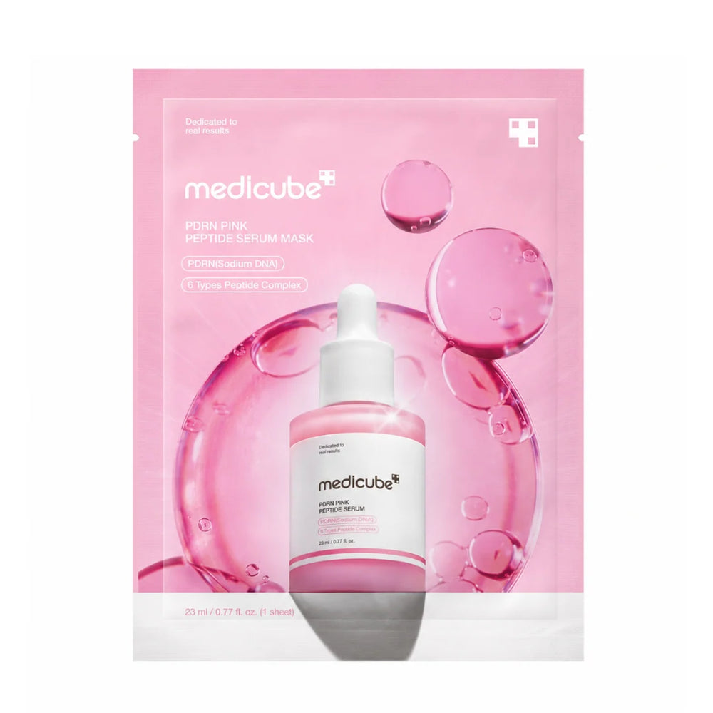 PDRN Pink Peptide Serum Mask