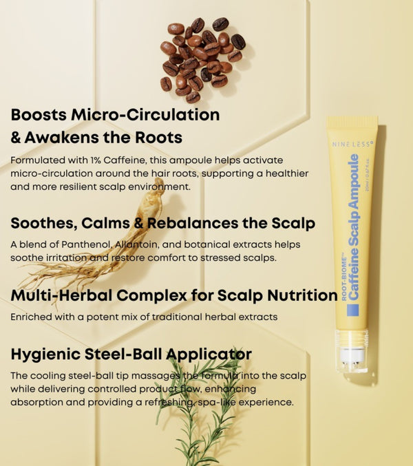 Root-Biome™ Caffeine Scalp Ampoule