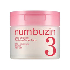 No.3 Bifida Bakuchiol Exfoliating Toner Pads (70ea)