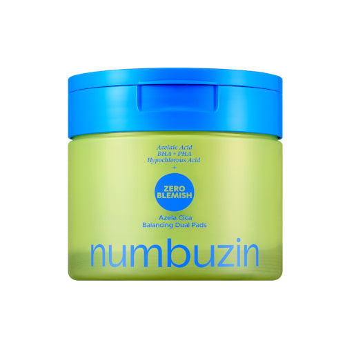 Zero Blemish Azela Cica Balancing Dual Pads 210ml (60Pads)