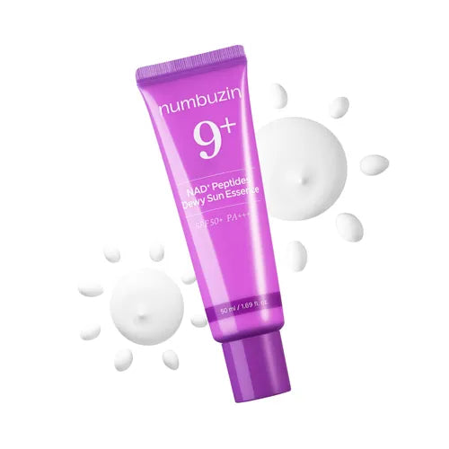 No.9 NAD Peptides Dewy Sun Essence 50ml