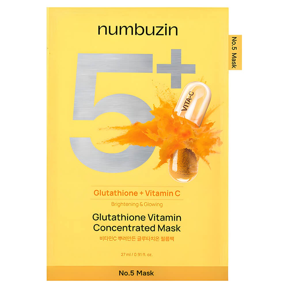 No.5 Glutathione Vitamin Concentrated Mask