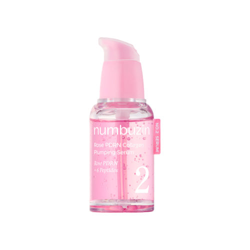 No.2 Rose PDRN Collagen Plumping Serum 30ml