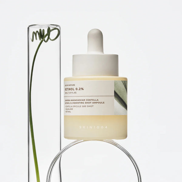 Madagascar Centella Retinol 0.2 Boosting Shot Ampoule 30ml