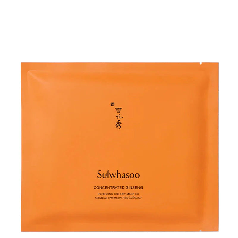 Concentrated Ginseng Renewing Creamy Mask EX