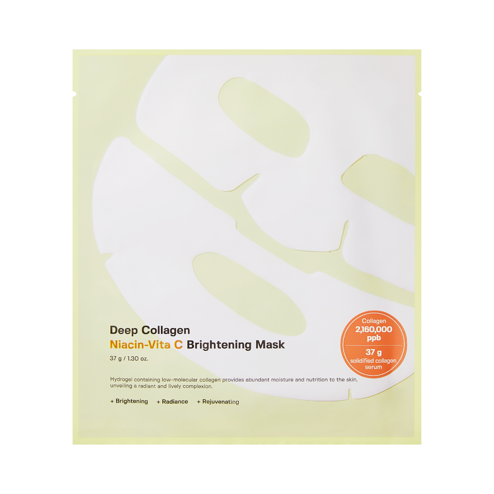 Deep Collagen Niacin Vita C Brightening Mask