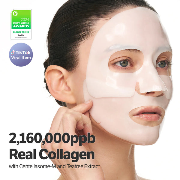 Deep Collagen Cica Teatree Soothing Mask