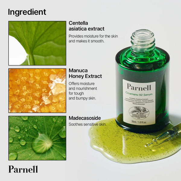 Cicamanu 92 Serum 30ml