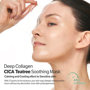 Deep Collagen Cica Teatree Soothing Mask