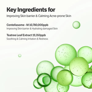 Deep Collagen Cica Teatree Soothing Mask