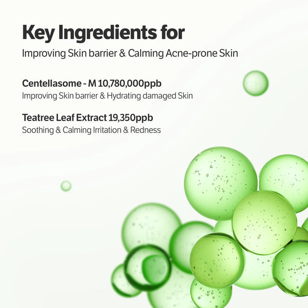Deep Collagen Cica Teatree Soothing Mask