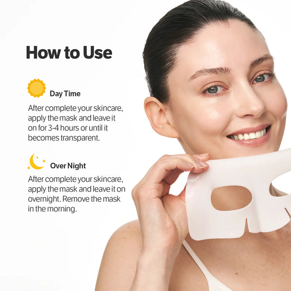 Deep Collagen Cica Teatree Soothing Mask