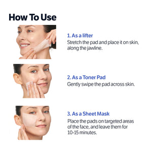 Deep Collagen Retinol Power Boosting Pad 190ml (100pcs)