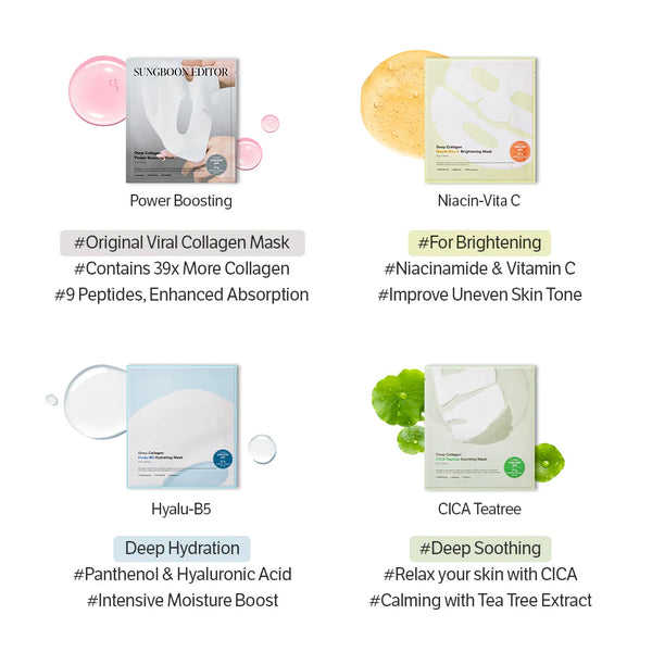 Deep Collagen Hyalu-B5 Hydrating Mask