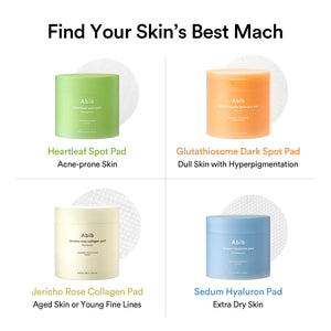 Heartleaf Spot Pad Calming Touch (80 pads)