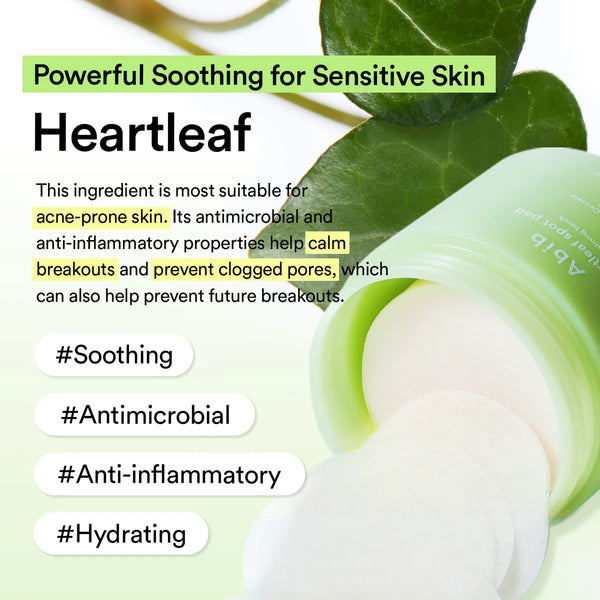 Heartleaf Spot Pad Calming Touch (80 pads)