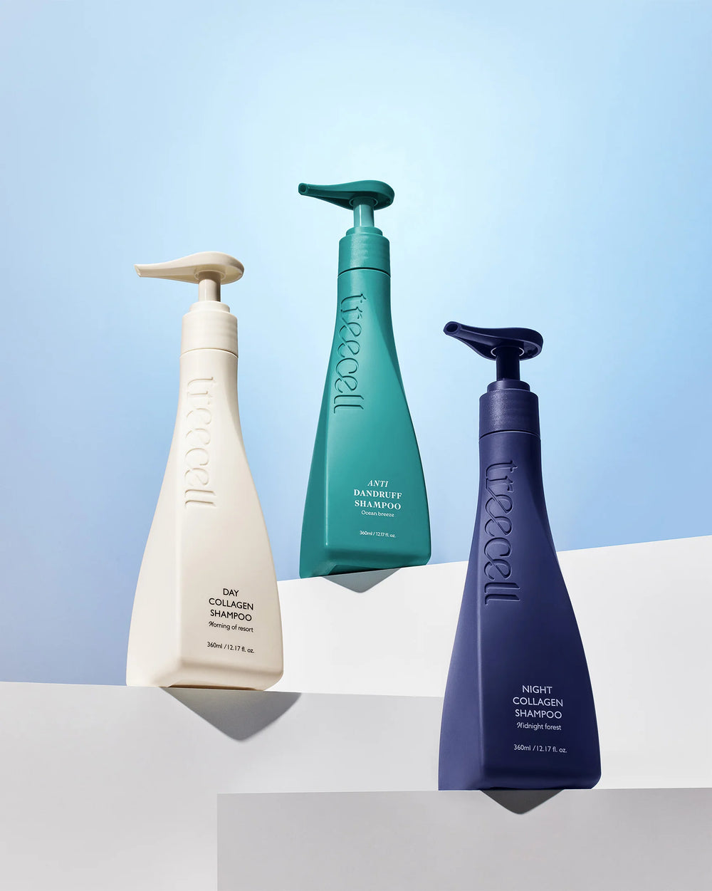 Anti-Dandruff Shampoo Ocean Breeze 360ml